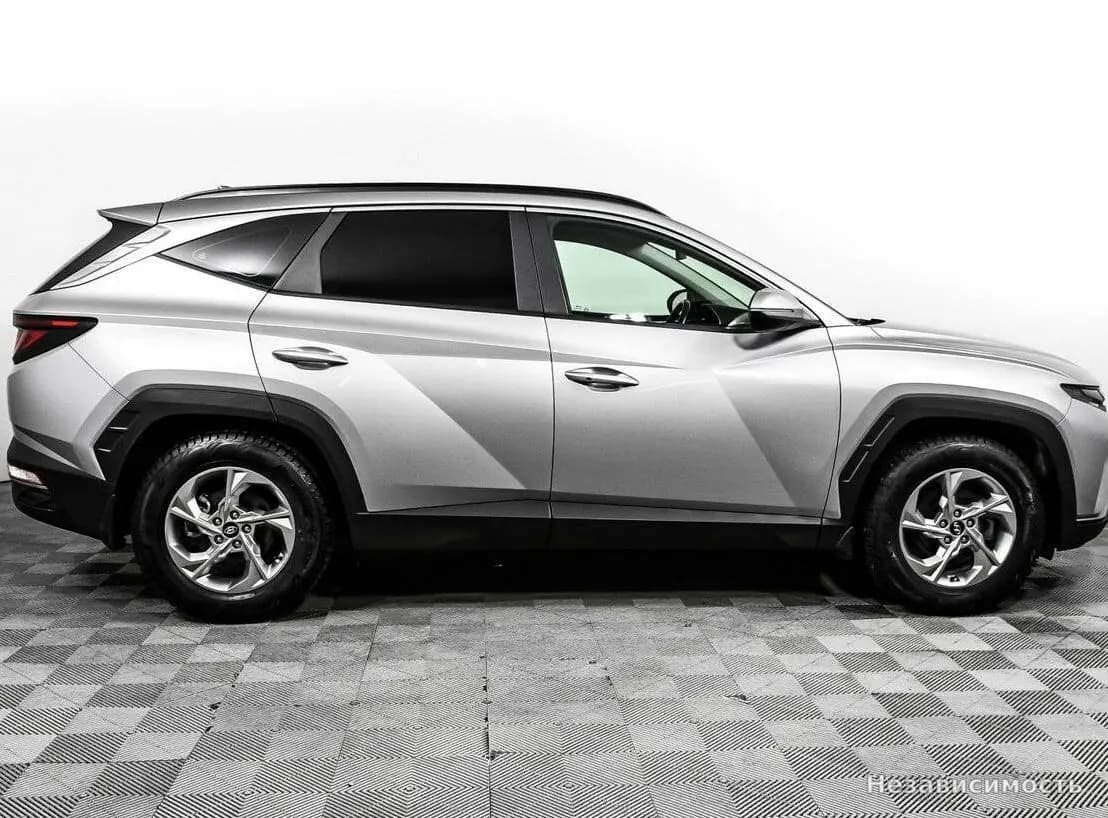 Hyundai Tucson 2021 с пробегом — фото 4