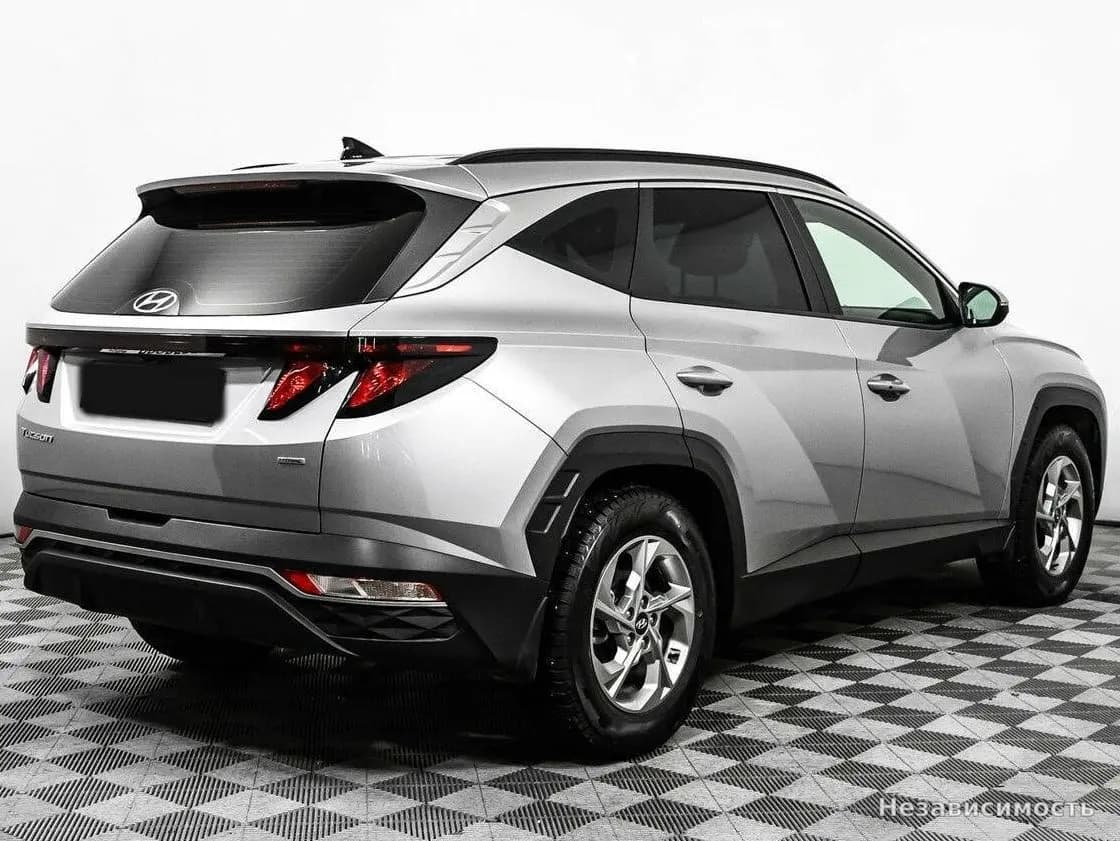 Hyundai Tucson 2021 с пробегом — фото 5