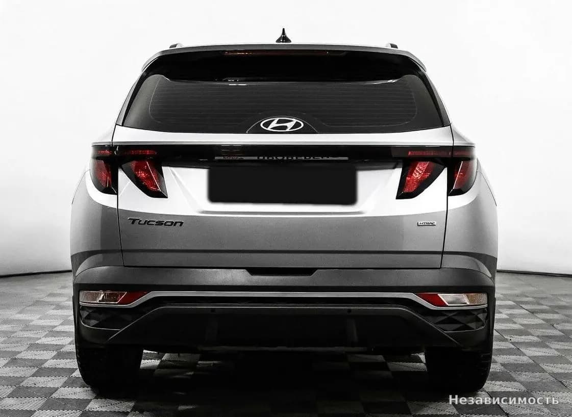 Hyundai Tucson 2021 с пробегом — фото 6