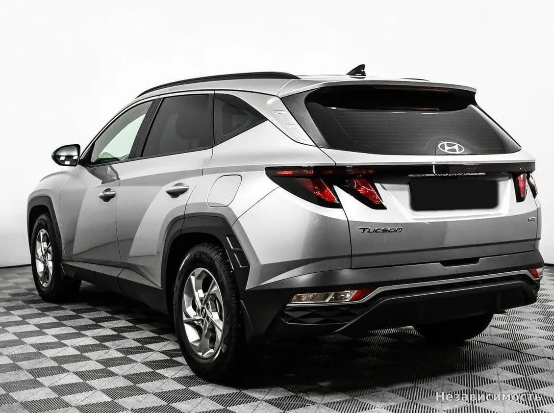 Hyundai Tucson 2021 с пробегом — фото 7