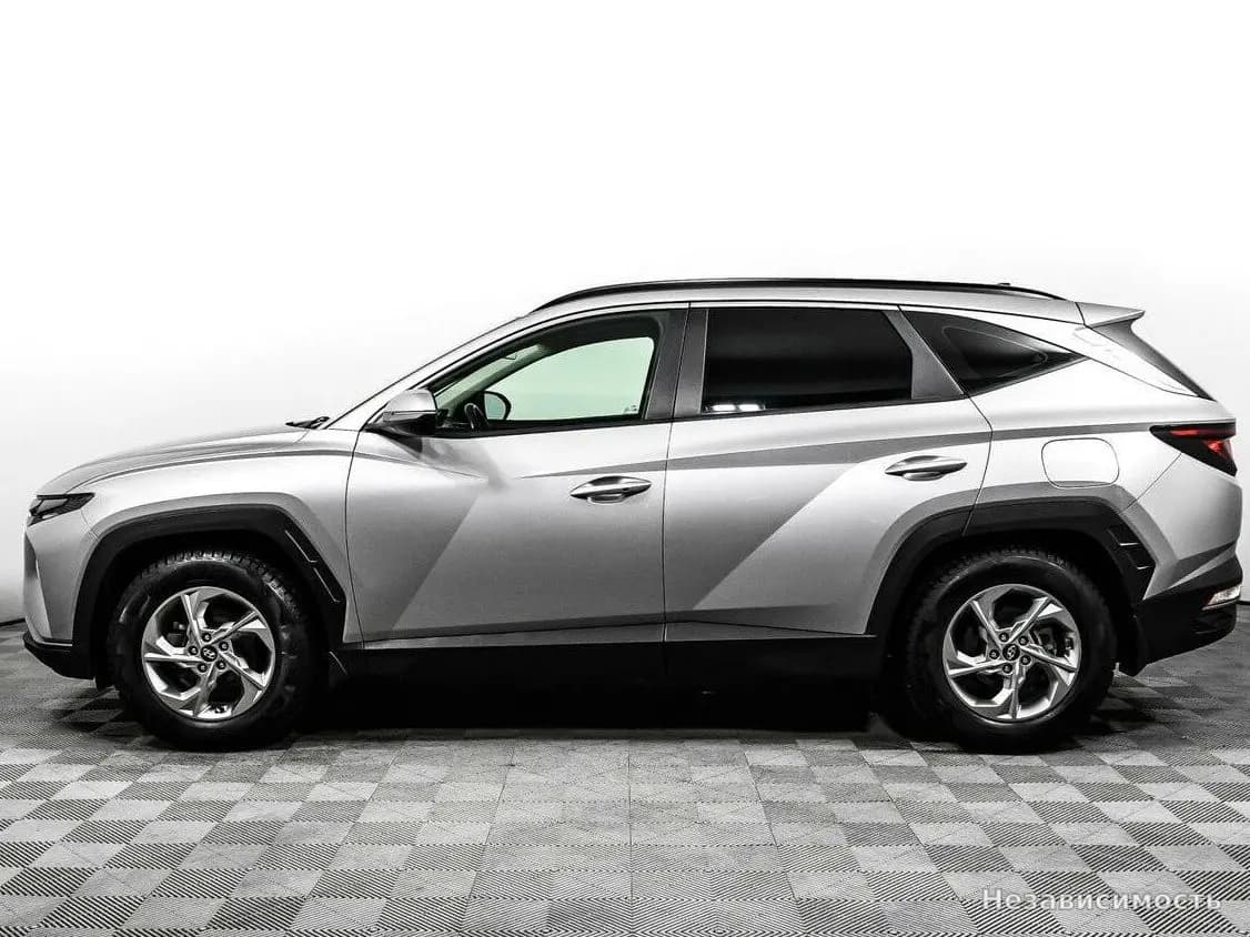 Hyundai Tucson 2021 с пробегом — фото 8