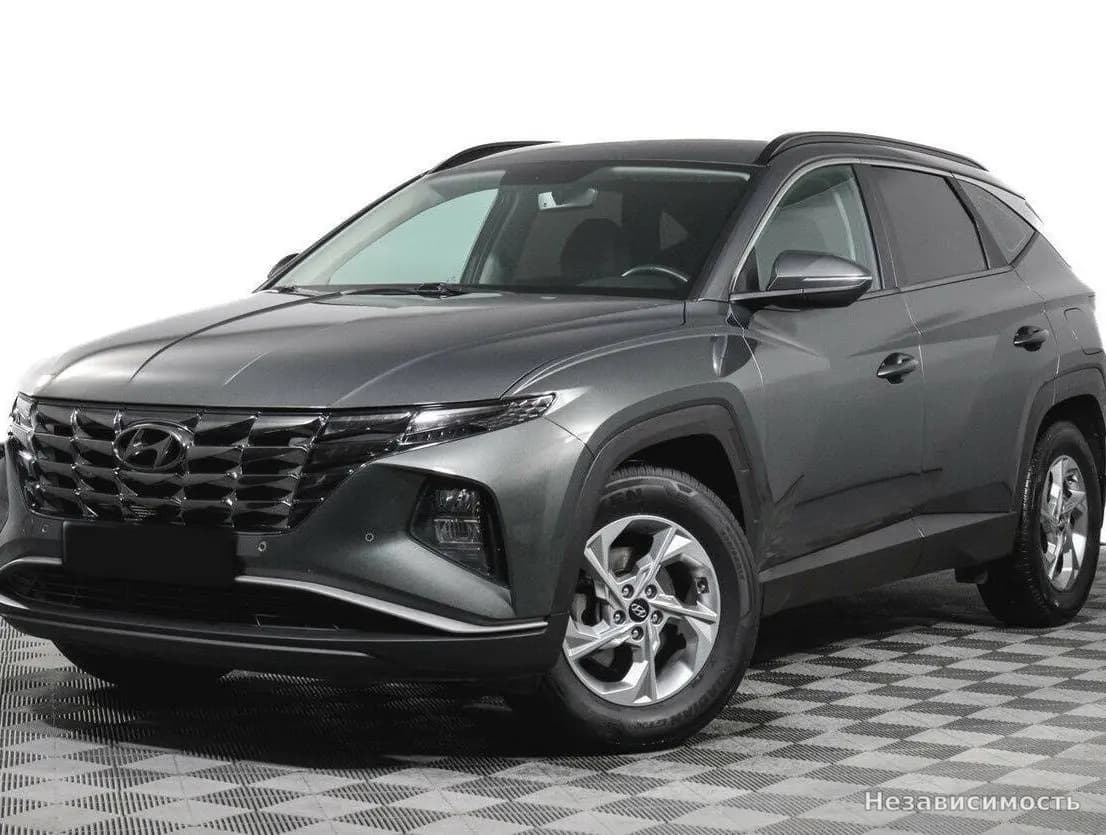 Hyundai Tucson, 2021 с пробегом