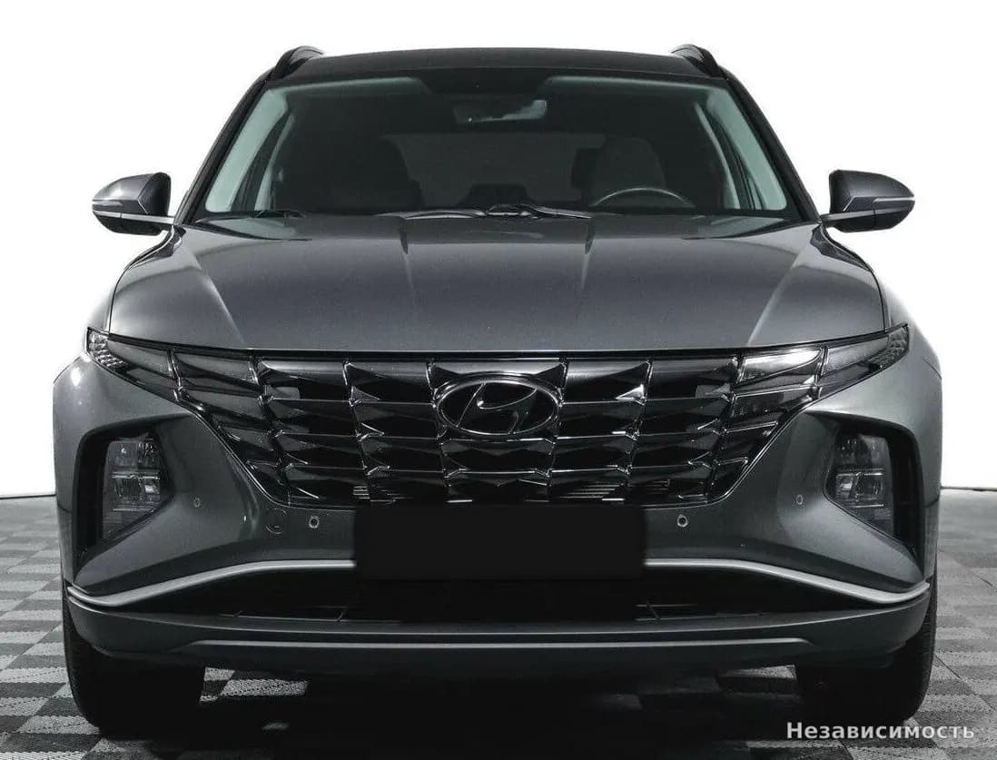 Hyundai Tucson 2021 с пробегом — фото 2