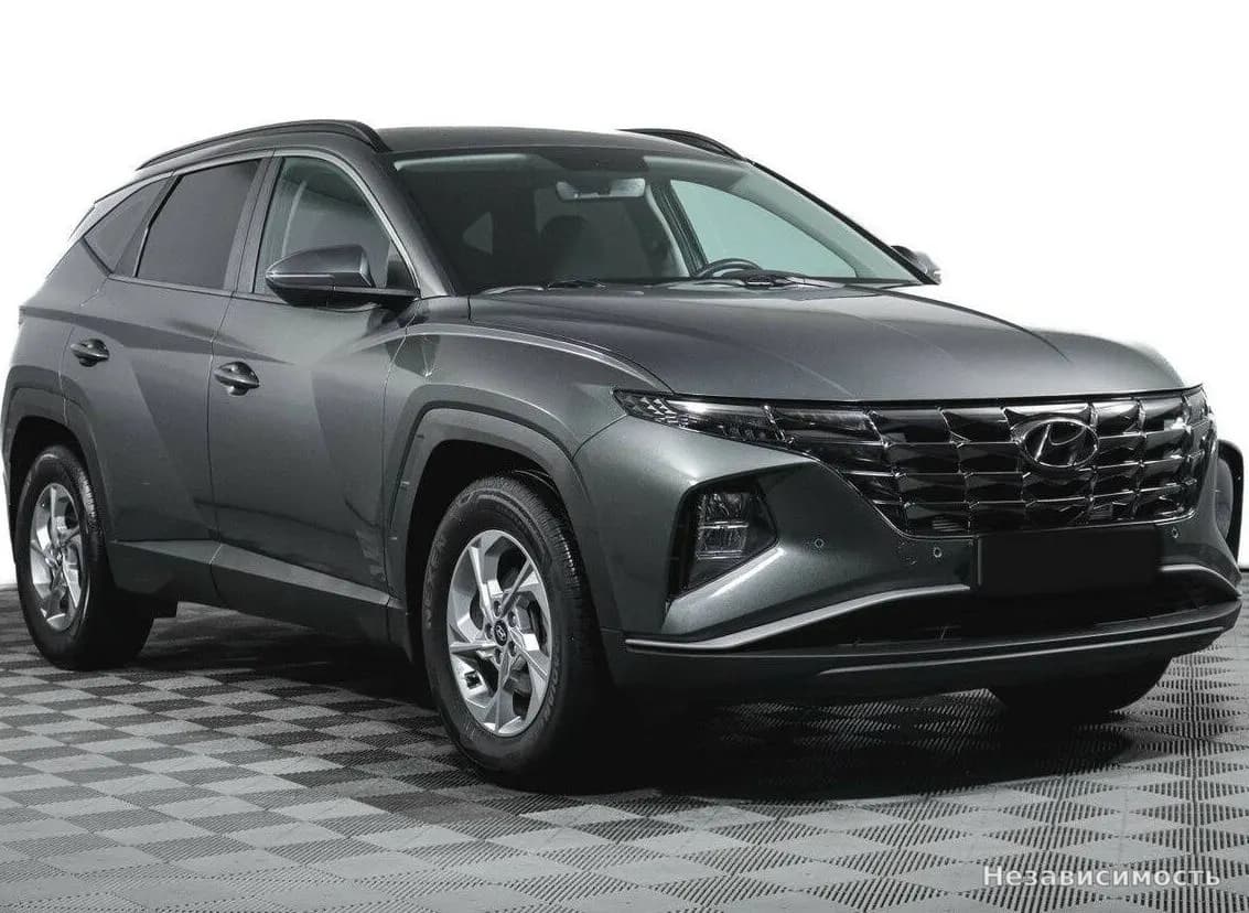 Hyundai Tucson 2021 с пробегом — фото 3
