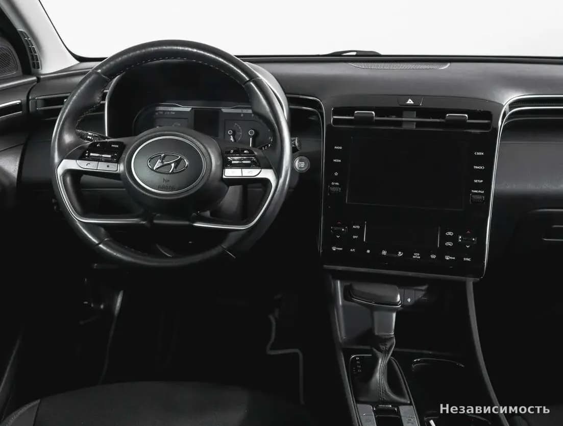 Hyundai Tucson 2021 с пробегом — фото 9