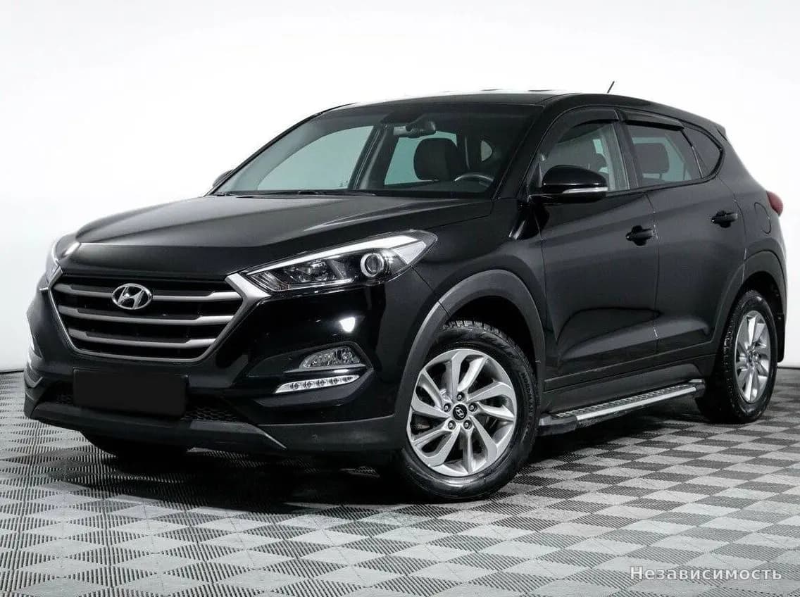Hyundai Tucson, 2016 с пробегом