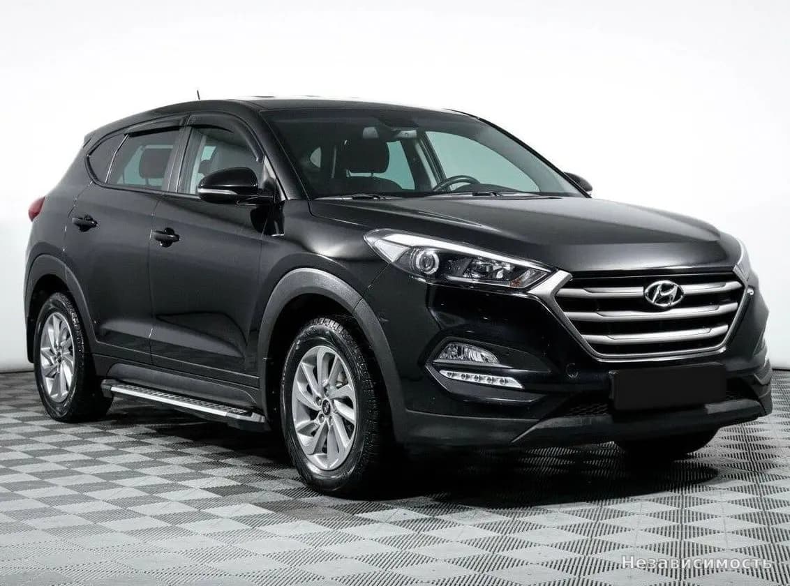 Hyundai Tucson 2016 с пробегом — фото 3