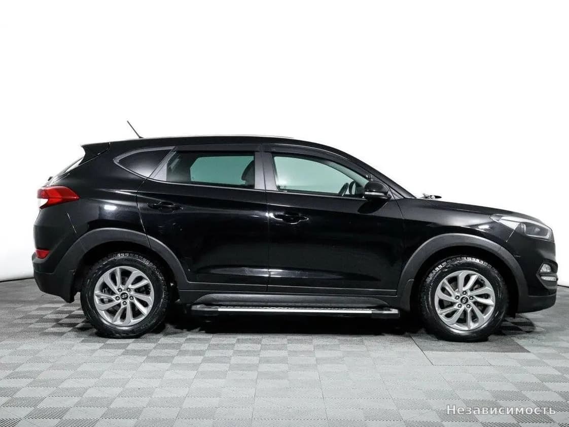 Hyundai Tucson 2016 с пробегом — фото 4