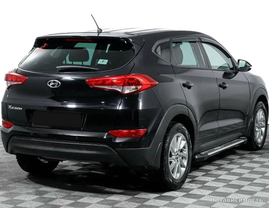 Hyundai Tucson 2016 с пробегом — фото 5