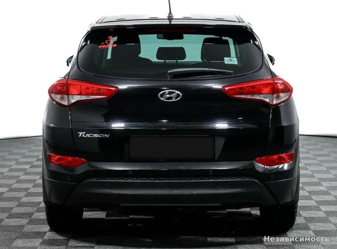 Hyundai Tucson 2016 с пробегом — фото 6