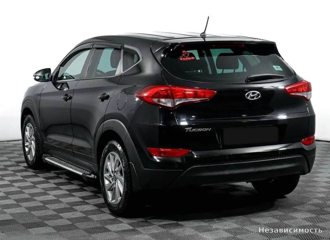 Hyundai Tucson 2016 с пробегом — фото 7