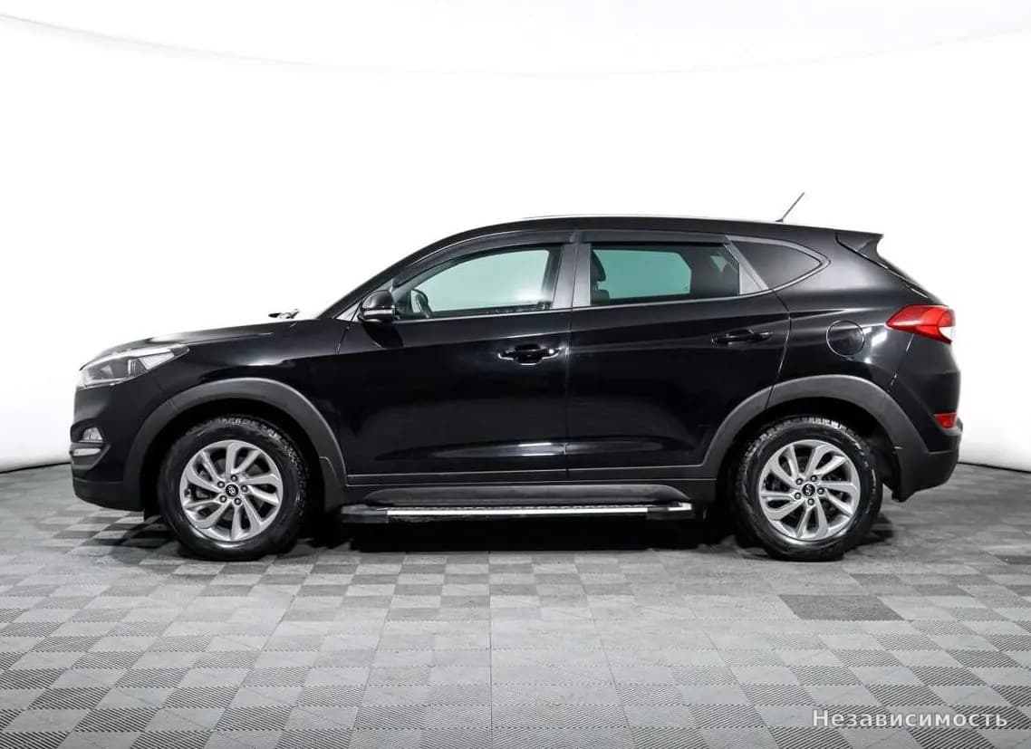 Hyundai Tucson 2016 с пробегом — фото 8