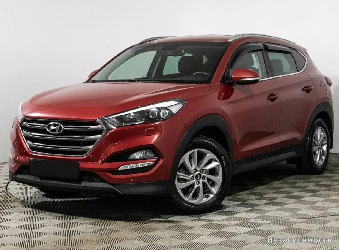 Hyundai Tucson, 2017 с пробегом