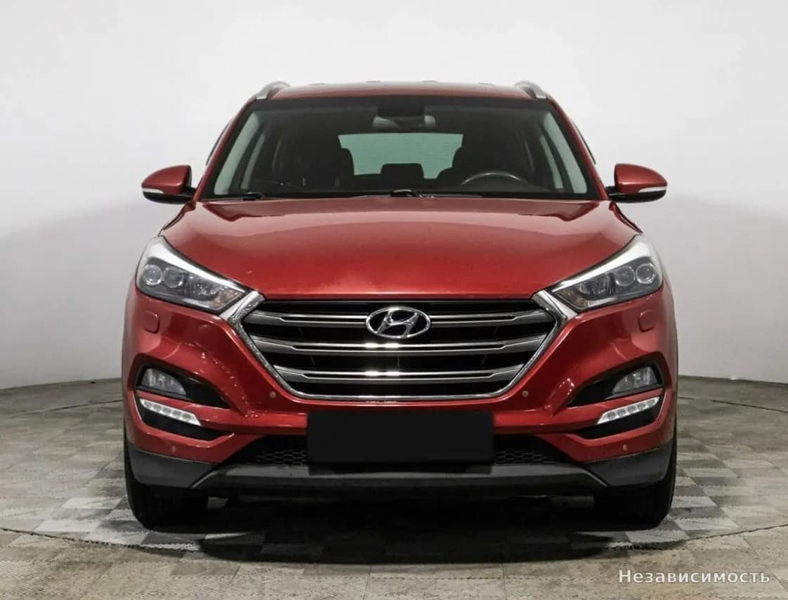 Hyundai Tucson 2017 с пробегом — фото 2