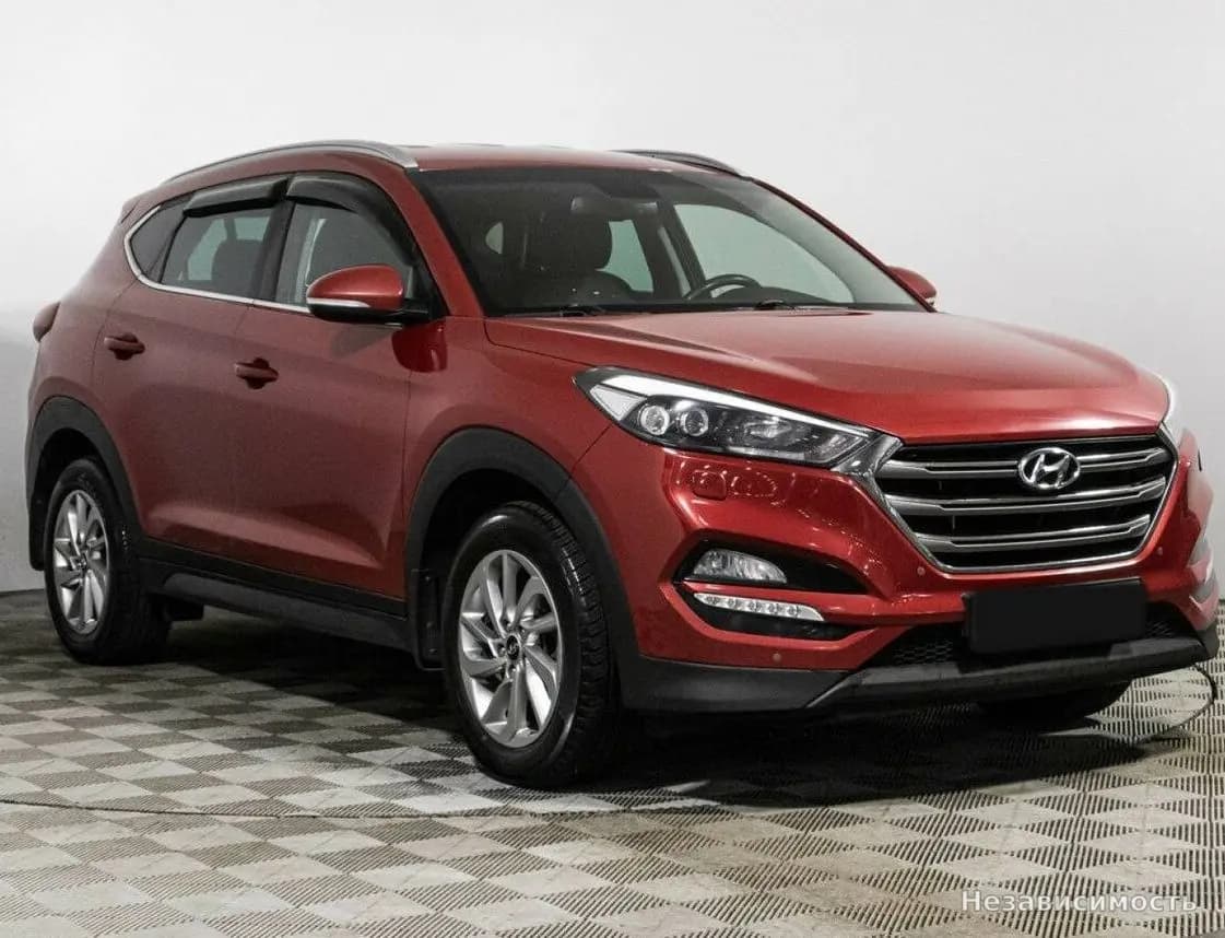 Hyundai Tucson 2017 с пробегом — фото 3