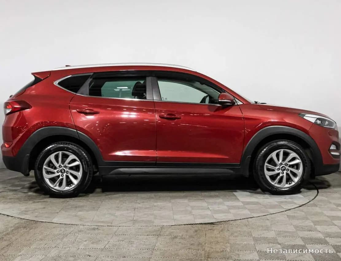 Hyundai Tucson 2017 с пробегом — фото 4