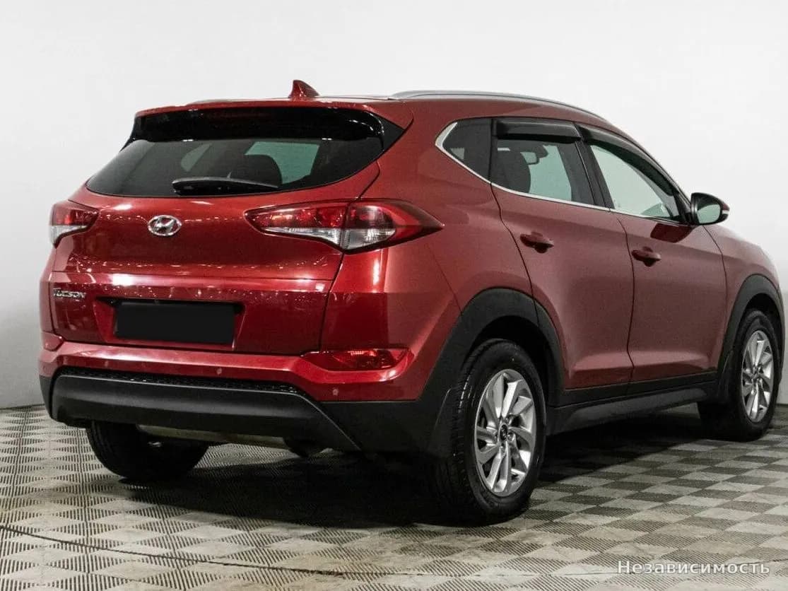 Hyundai Tucson 2017 с пробегом — фото 5