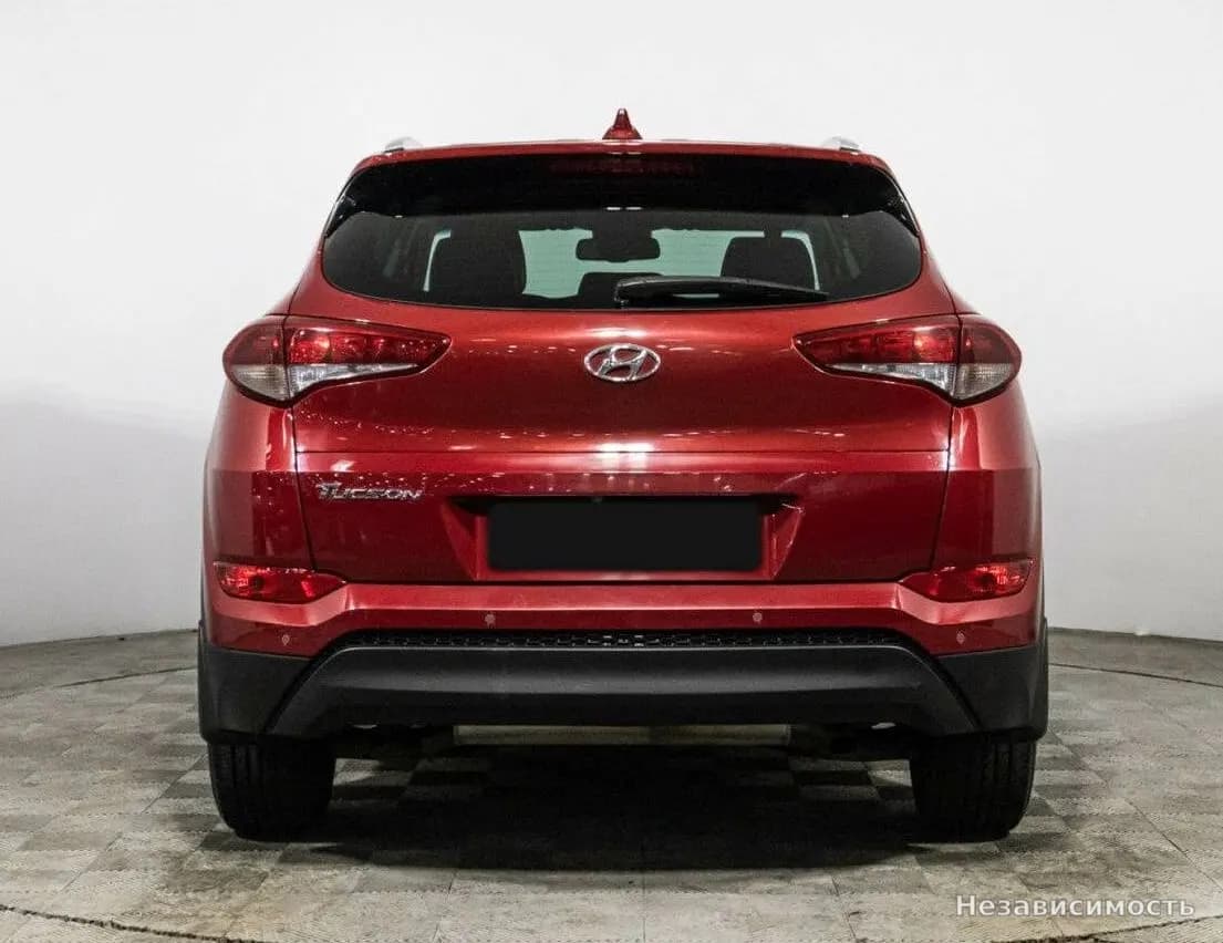 Hyundai Tucson 2017 с пробегом — фото 6
