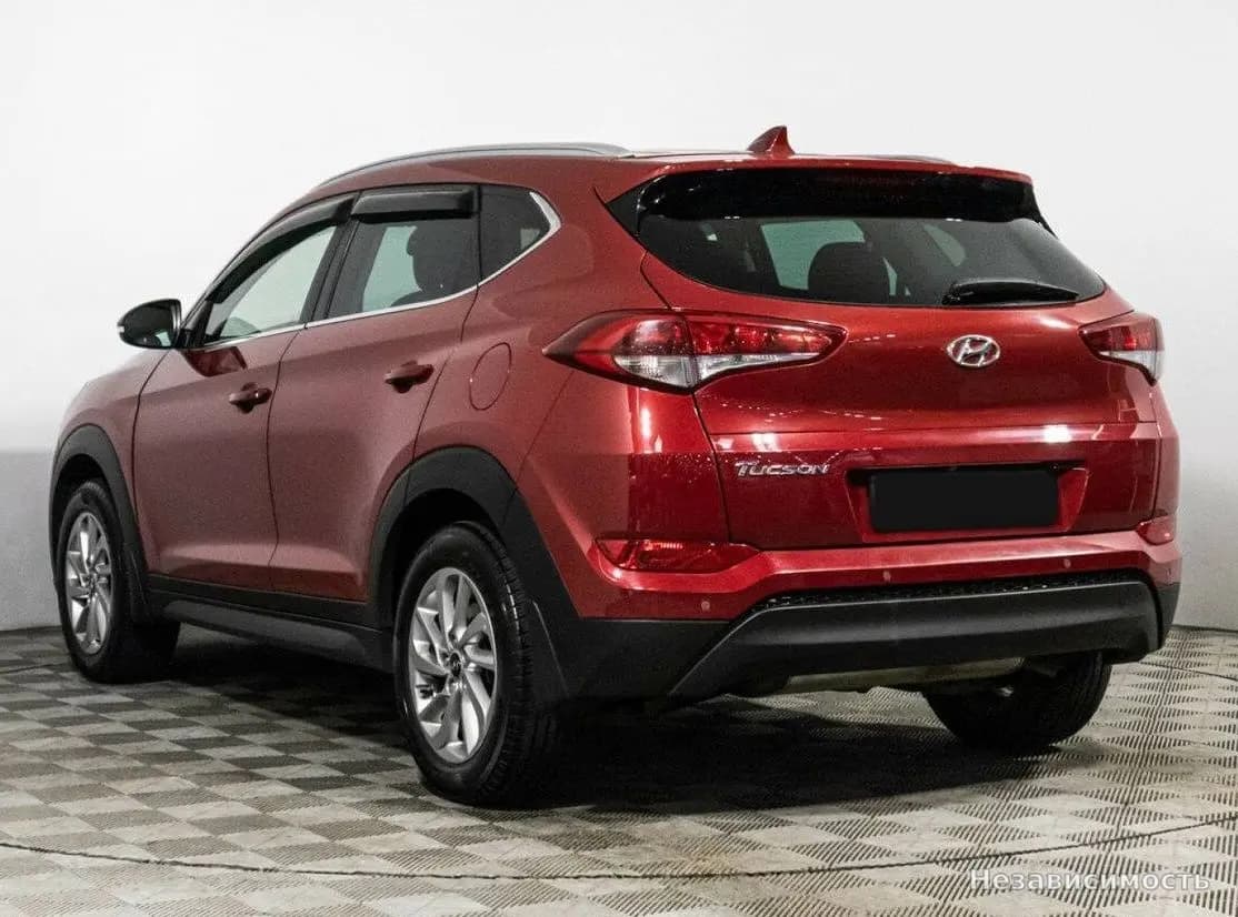 Hyundai Tucson 2017 с пробегом — фото 7