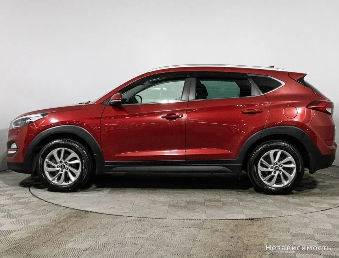 Hyundai Tucson 2017 с пробегом — фото 8
