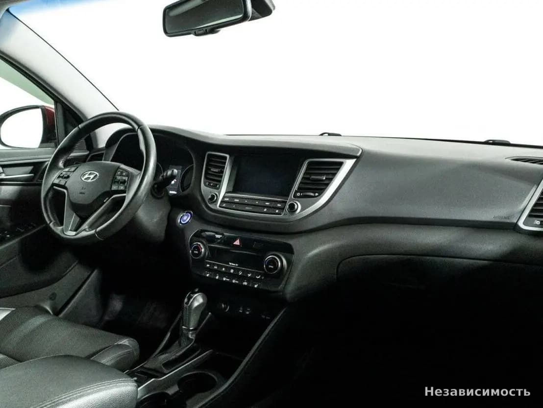 Hyundai Tucson 2017 с пробегом — фото 9