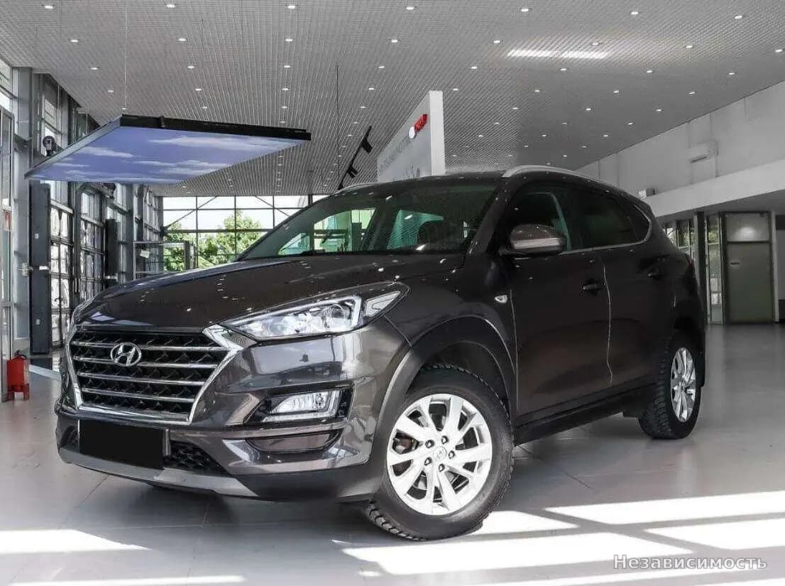 Hyundai Tucson, 2019 с пробегом