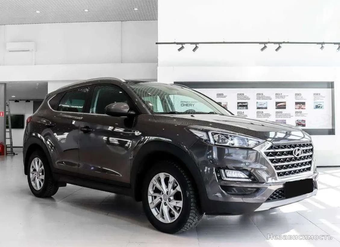 Hyundai Tucson 2019 с пробегом — фото 2