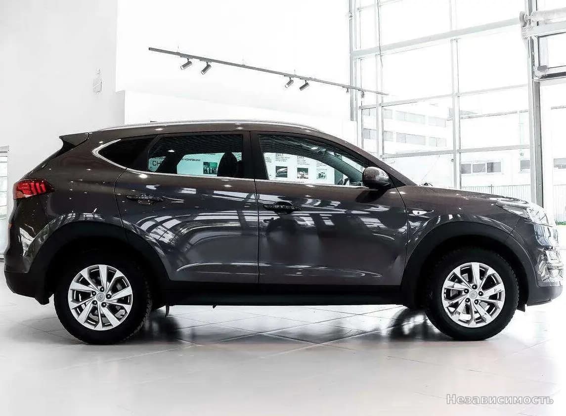 Hyundai Tucson 2019 с пробегом — фото 3