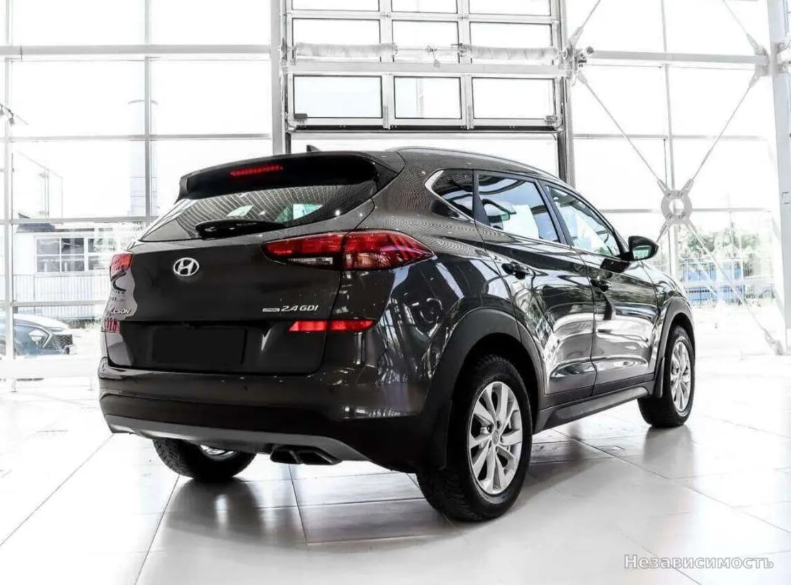 Hyundai Tucson 2019 с пробегом — фото 4