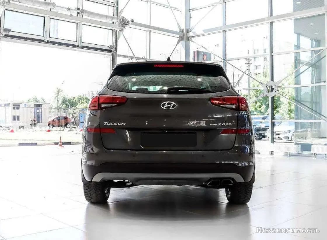 Hyundai Tucson 2019 с пробегом — фото 5