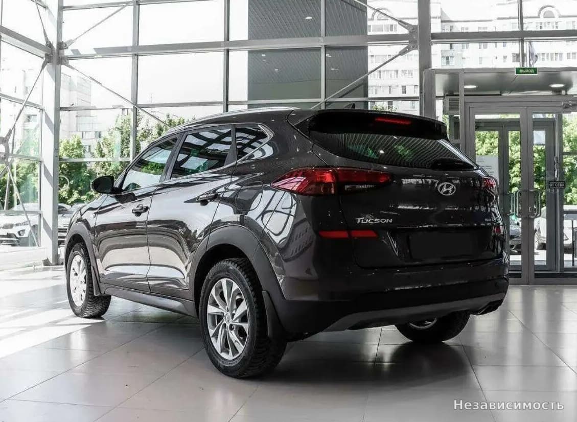 Hyundai Tucson 2019 с пробегом — фото 6