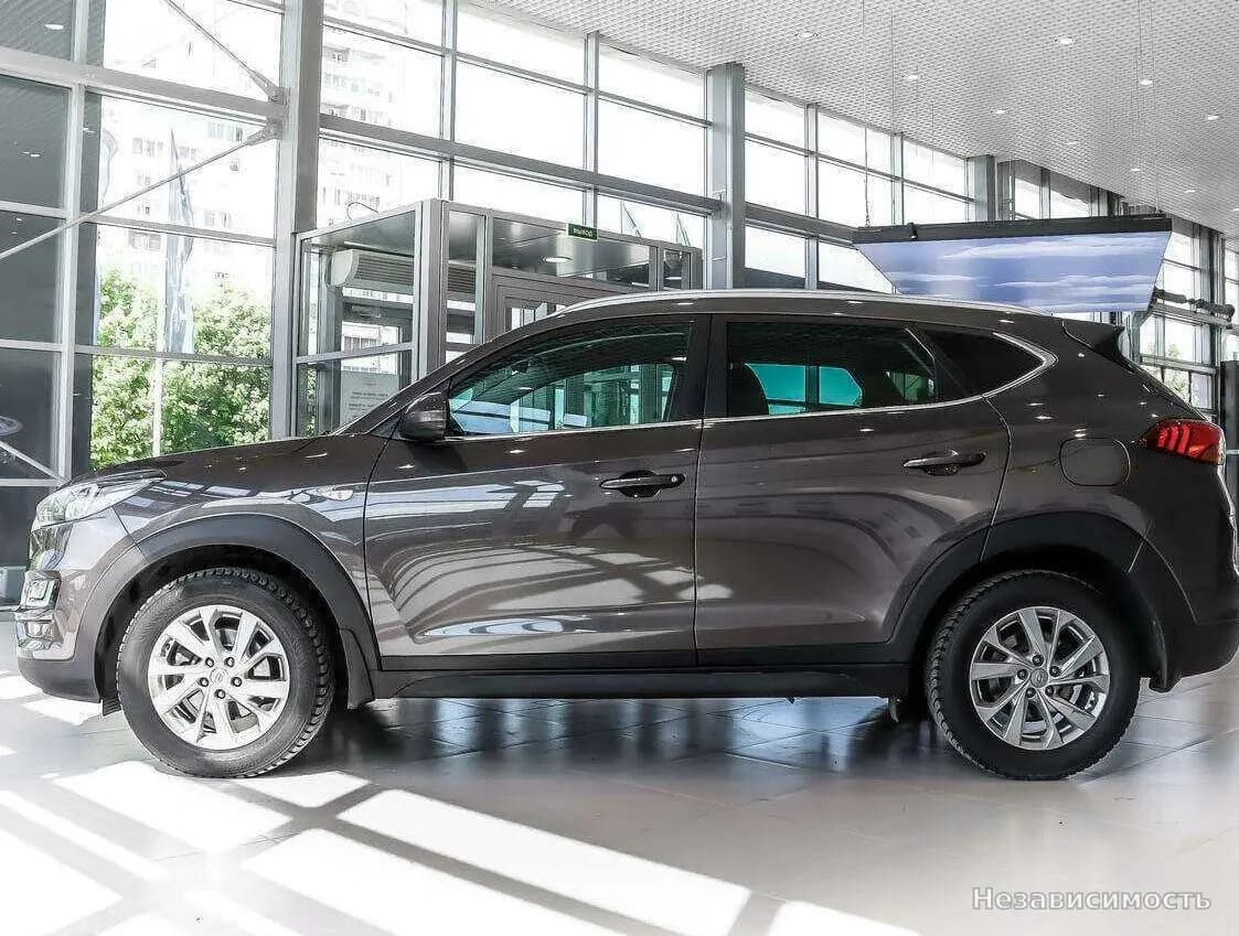 Hyundai Tucson 2019 с пробегом — фото 7