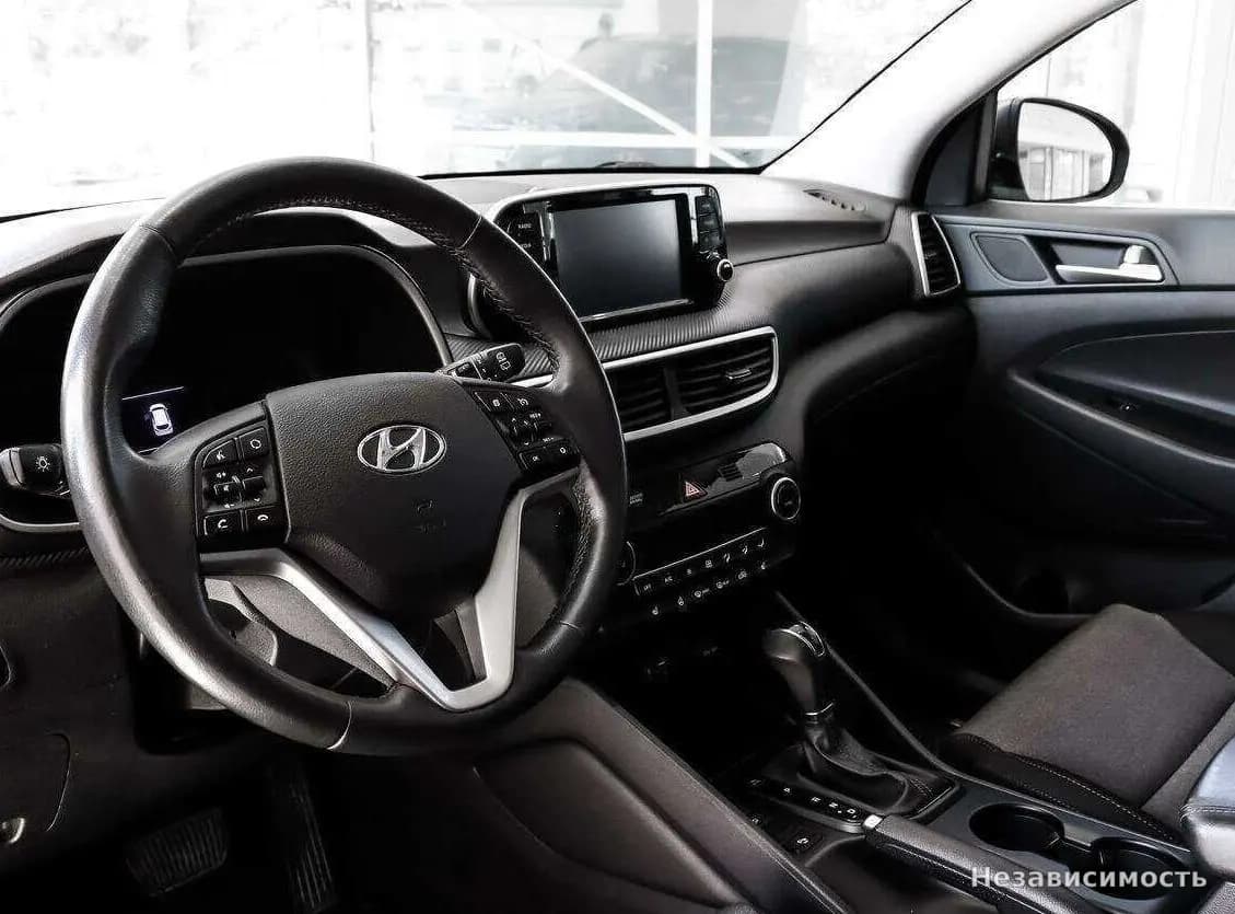 Hyundai Tucson 2019 с пробегом — фото 8