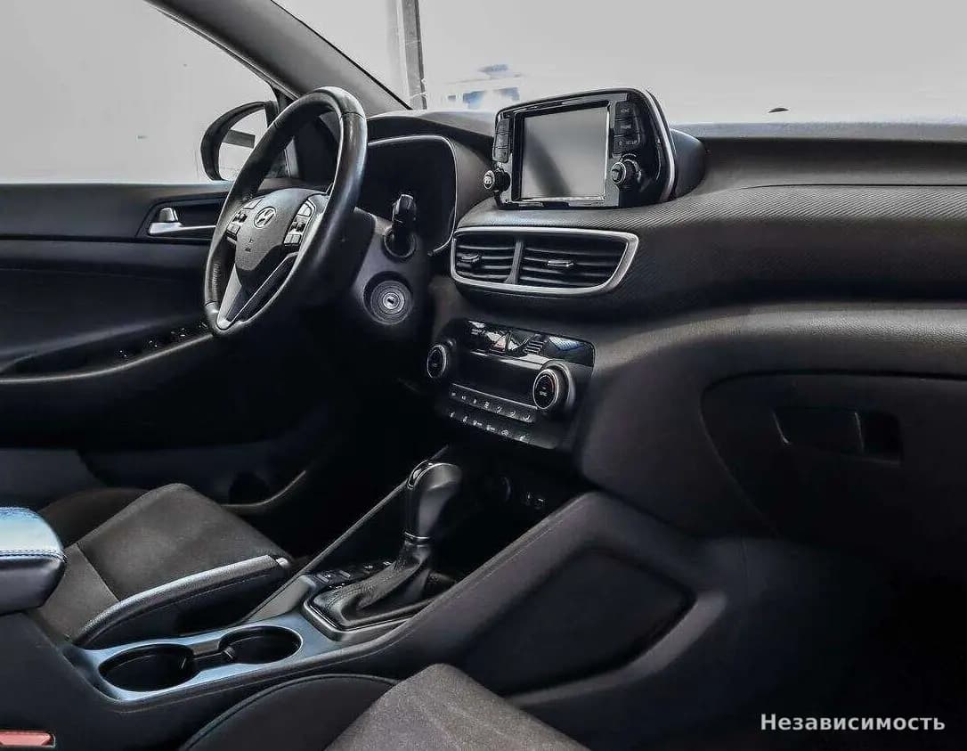 Hyundai Tucson 2019 с пробегом — фото 10
