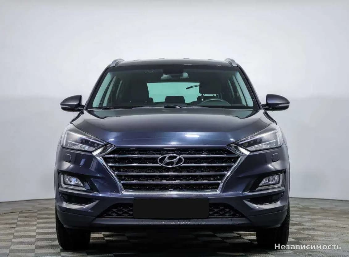 Hyundai Tucson, 2020 с пробегом