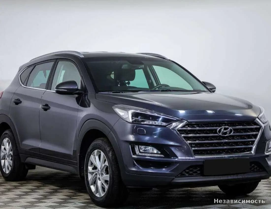 Hyundai Tucson 2020 с пробегом — фото 2