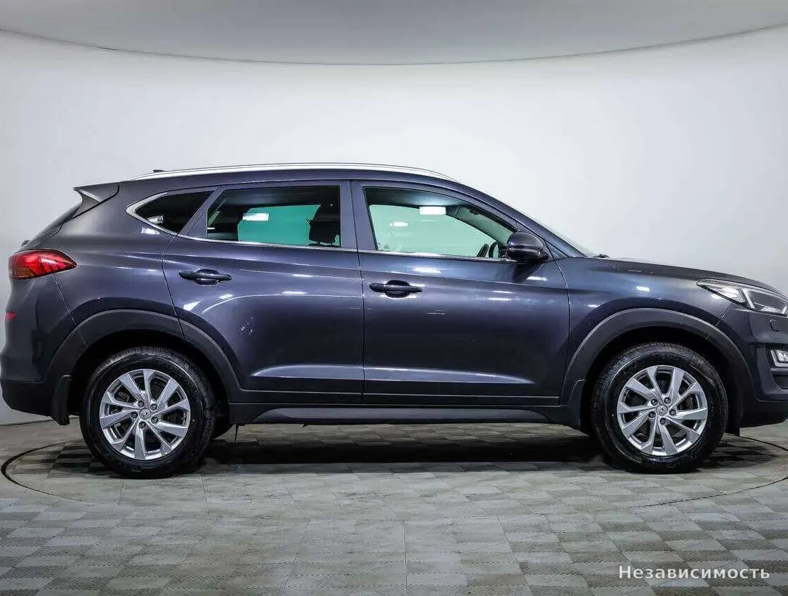 Hyundai Tucson 2020 с пробегом — фото 3