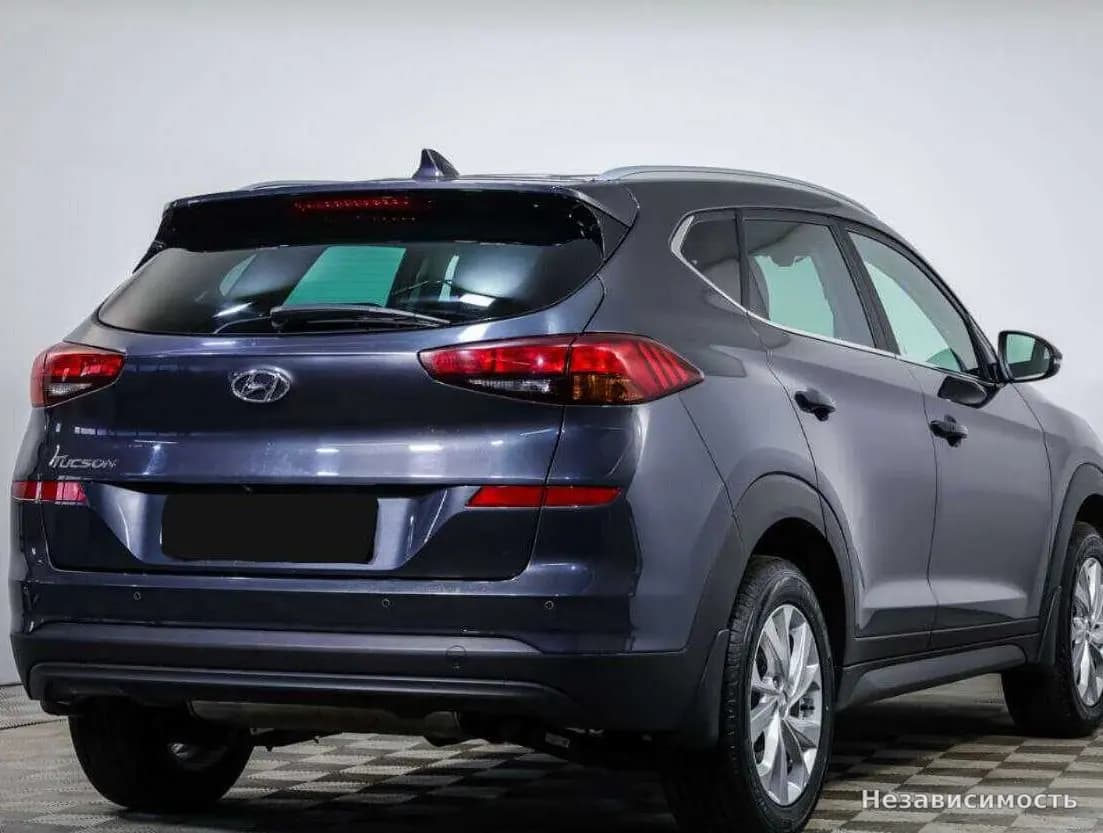 Hyundai Tucson 2020 с пробегом — фото 4