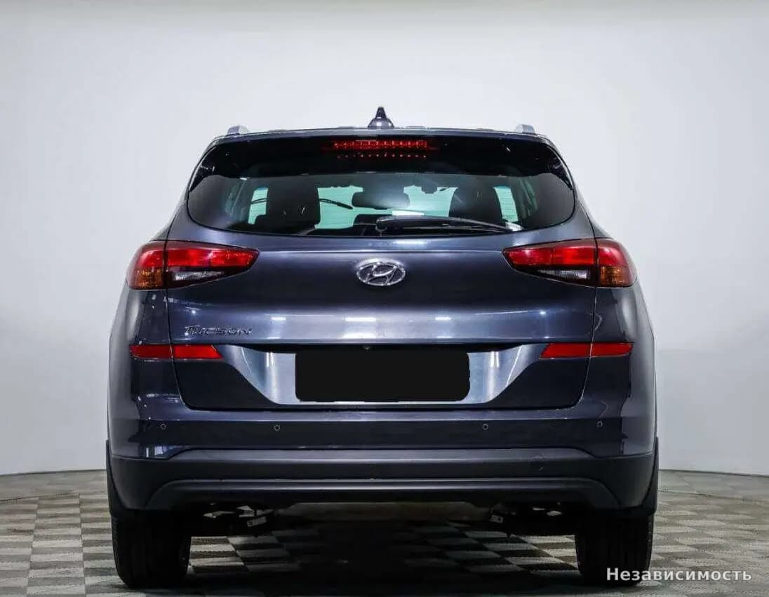 Hyundai Tucson 2020 с пробегом — фото 5