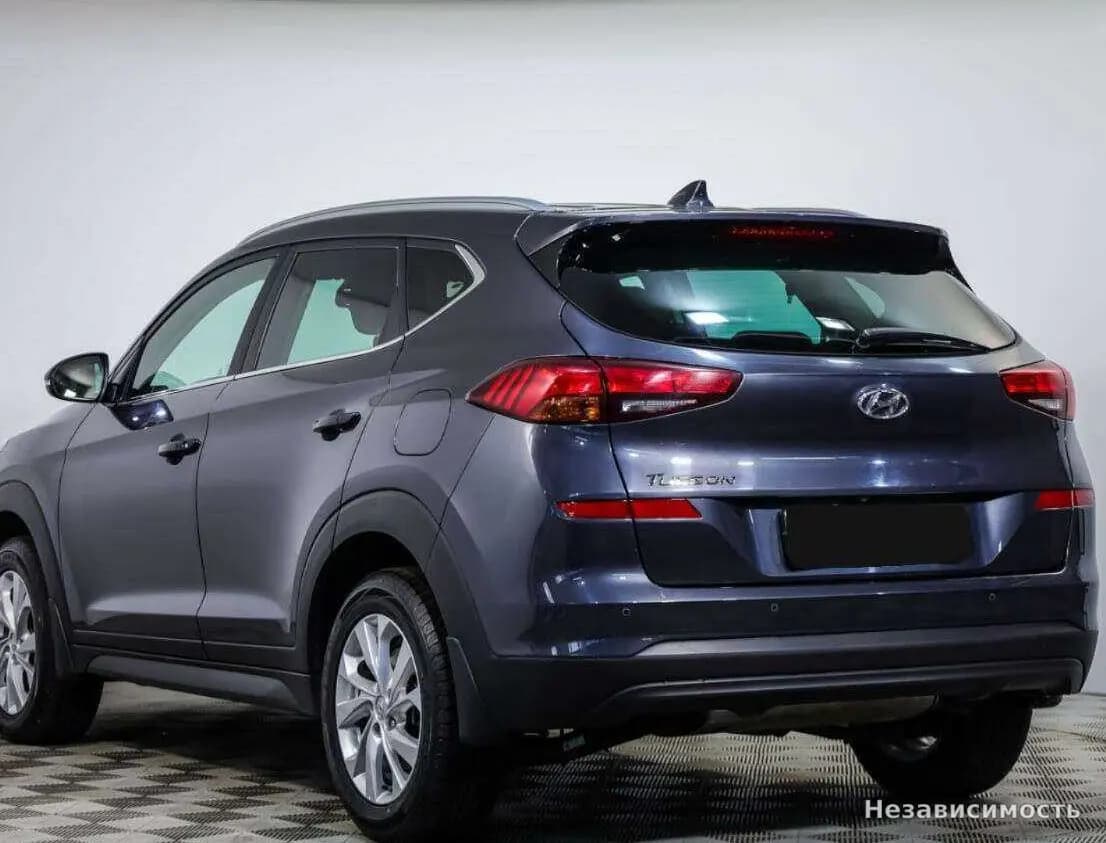 Hyundai Tucson 2020 с пробегом — фото 6