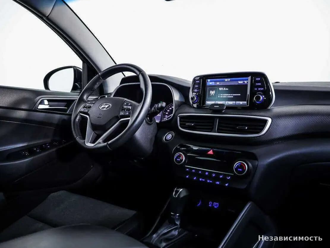 Hyundai Tucson 2020 с пробегом — фото 8