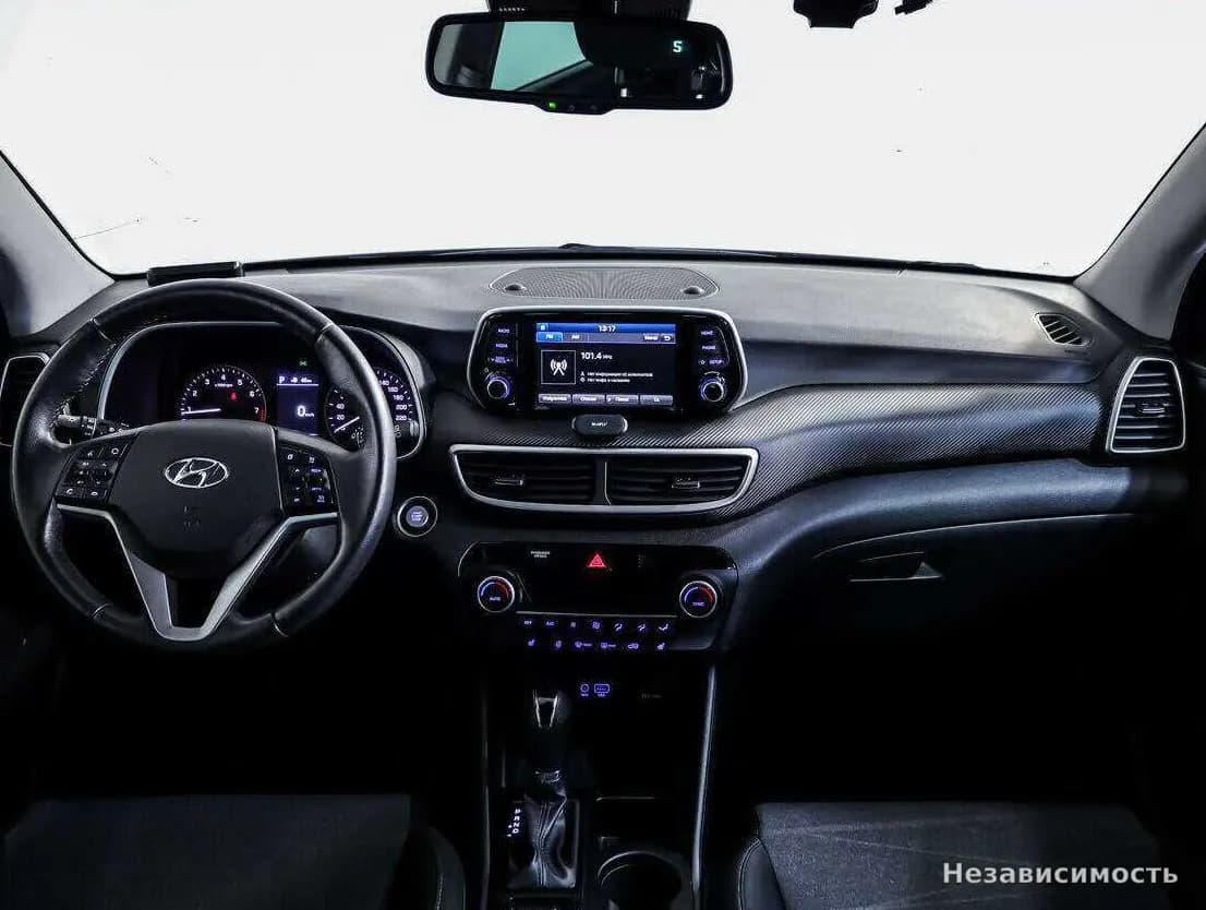 Hyundai Tucson 2020 с пробегом — фото 9