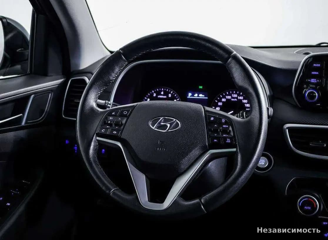 Hyundai Tucson 2020 с пробегом — фото 10