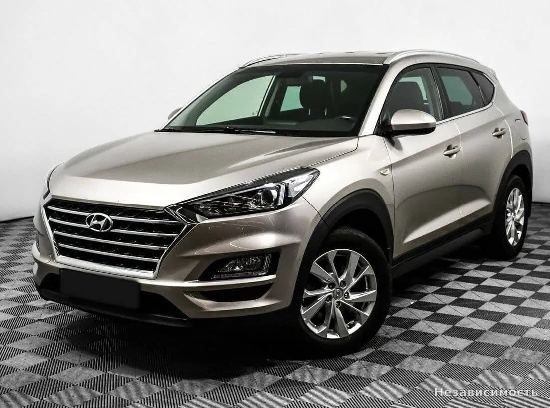 Hyundai Tucson, 2019 с пробегом