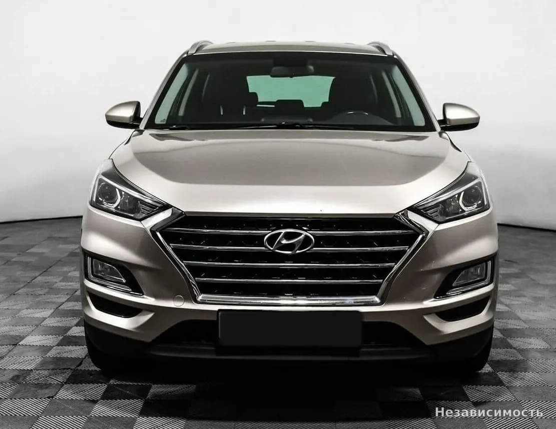 Hyundai Tucson 2019 с пробегом — фото 2