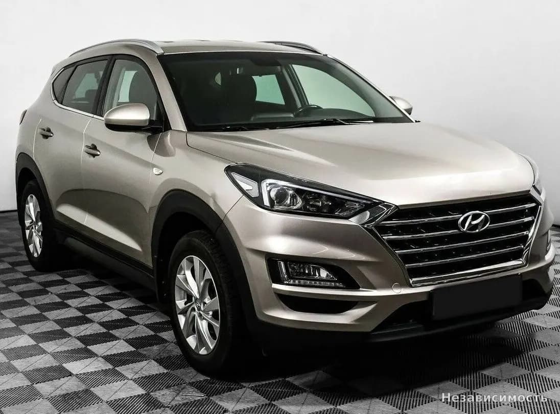 Hyundai Tucson 2019 с пробегом — фото 3