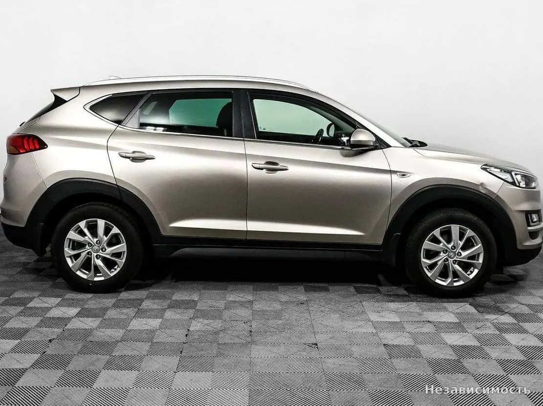 Hyundai Tucson 2019 с пробегом — фото 4