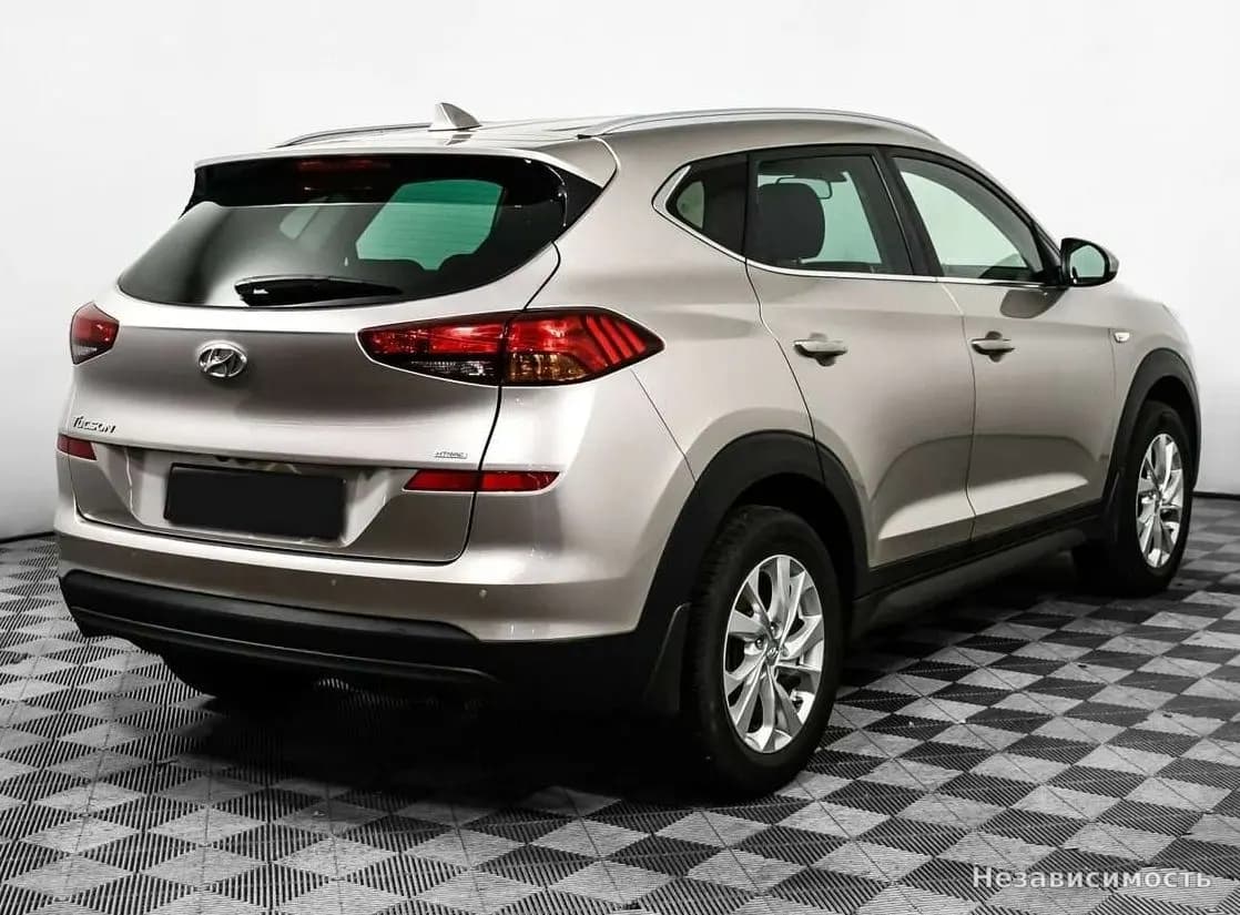 Hyundai Tucson 2019 с пробегом — фото 5