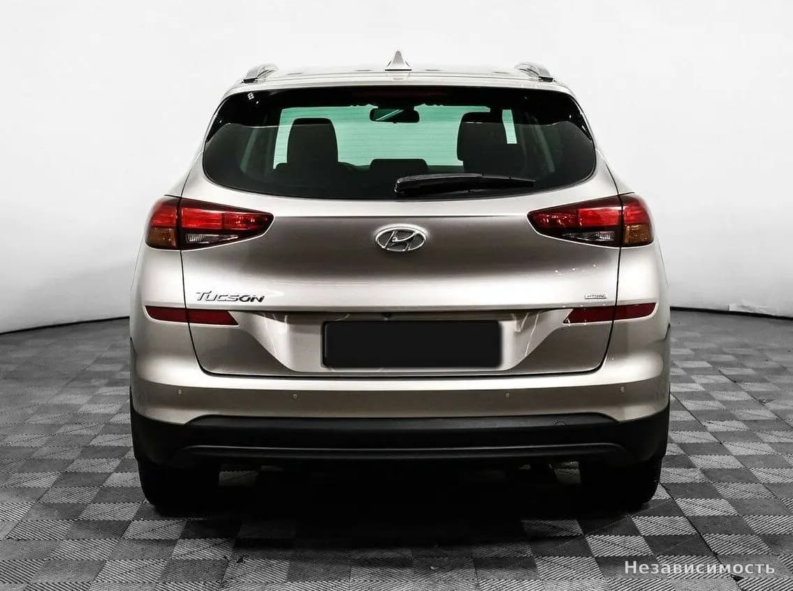 Hyundai Tucson 2019 с пробегом — фото 6