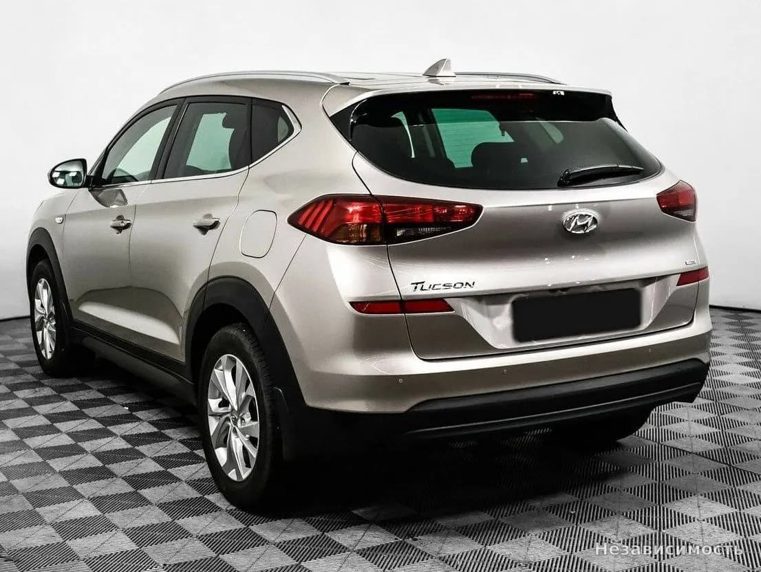 Hyundai Tucson 2019 с пробегом — фото 7